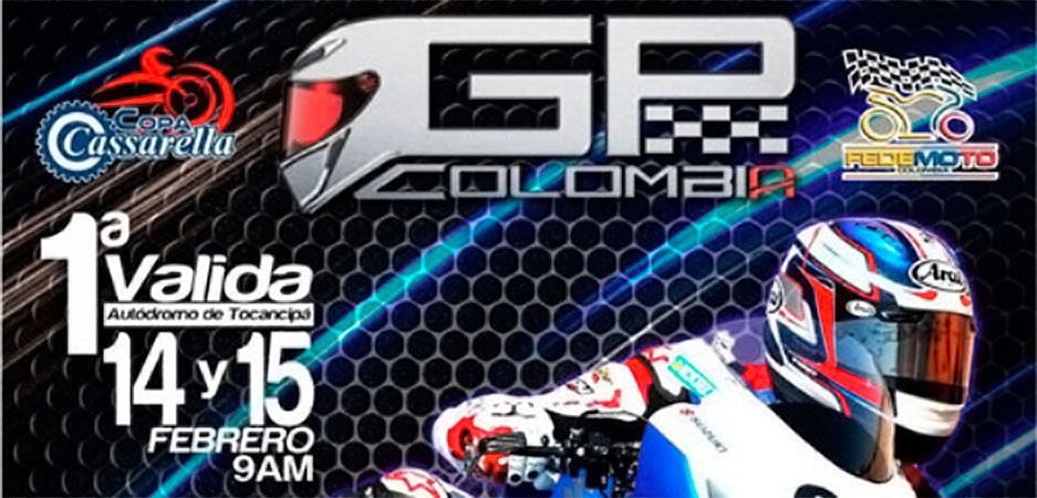 Comienza el GP Colombia - Aquí todos los detalles