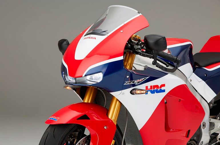 Honda presentó en Catalunya la nueva RC213V-S