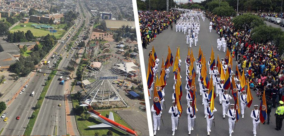 Se devará a cabo el tradicional desfile militar