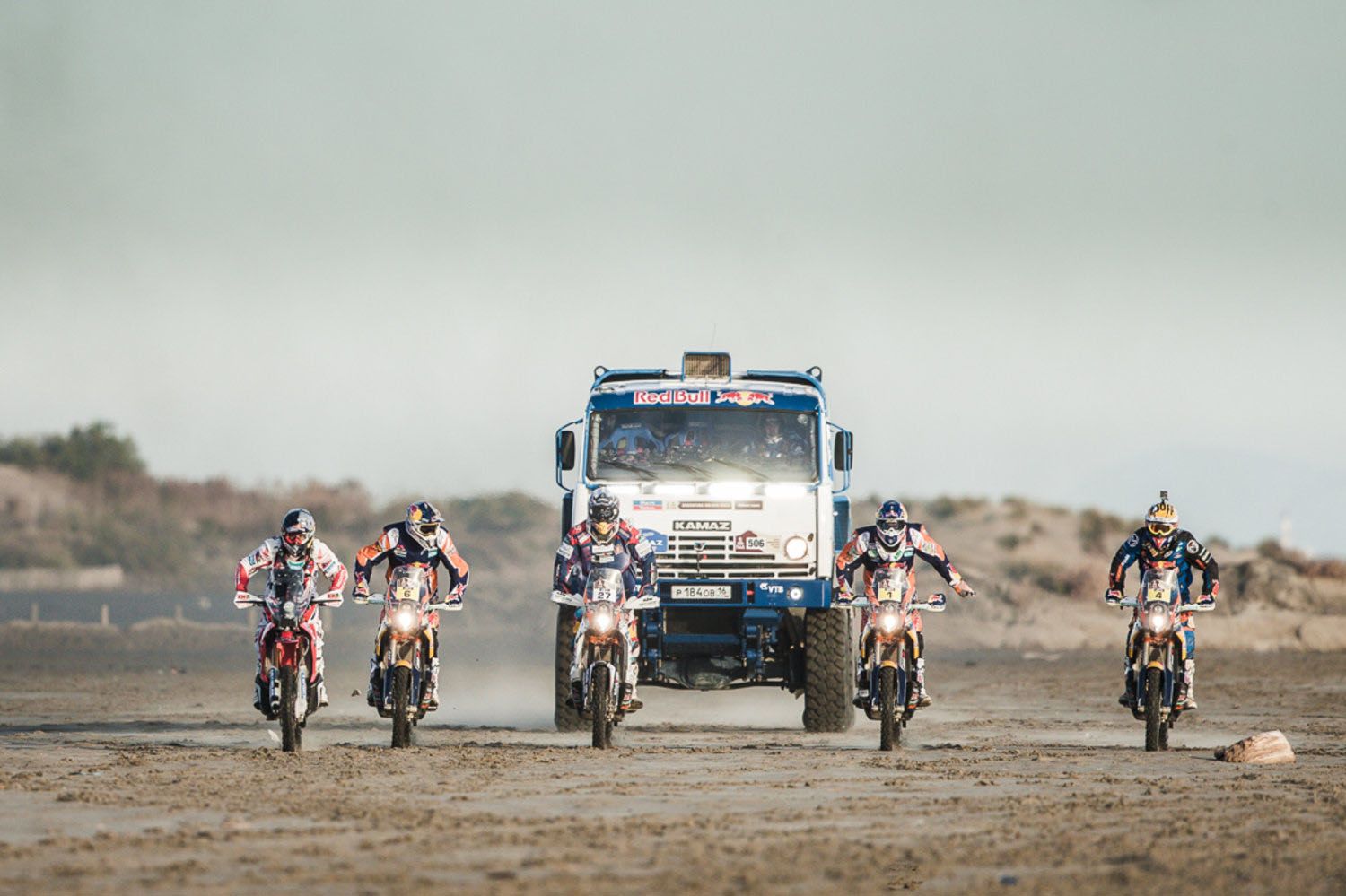 Así será el Dakar 2017