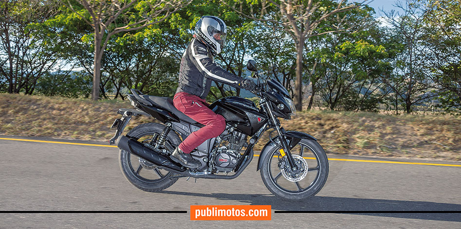 Comparativo motos sport: DISCOVER 150 ST PRO - HERO THRILLER i3S