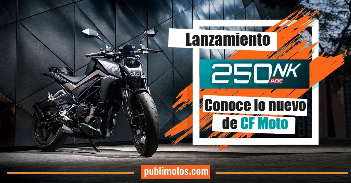 Nueva  CF Moto 250NK