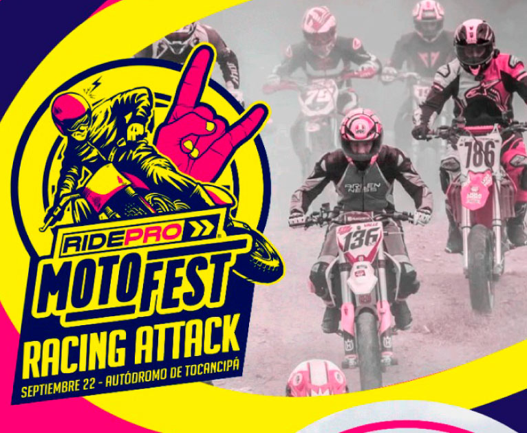Ride pro MotoFest Racing Attack