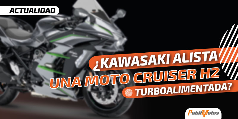 ¿Kawasaki alista una moto Cruiser H2 turboalimentada?
