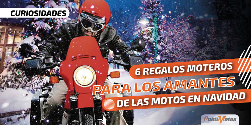 Todo el mundo resistencia Infrarrojo 6 Regalos moteros | Para los amantes de las motos en navidad.