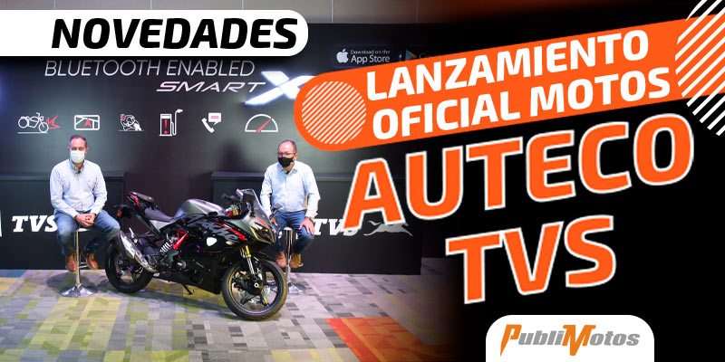 Lanzamiento oficial Motos  Auteco y TVS 