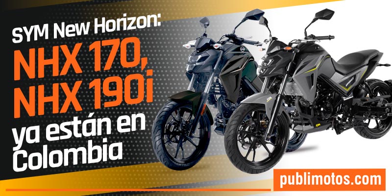 Las motocicletas SYM New NHX NHX 190i ya están en Colombia