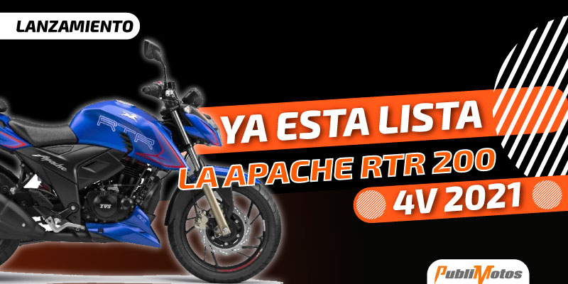 Lista La Tvs Apache Rtr 0 4v 21
