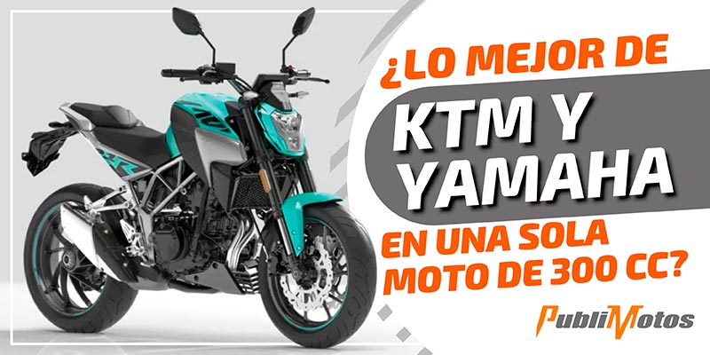 ¿Lo mejor de KTM y Yamaha en una sola moto de 300 cc?