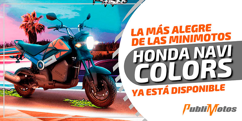 Honda Navi Colors La Mas Alegre De Las Minimotos Ya Esta Disponible