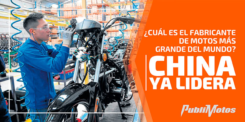 Descriptivo Murmullo Mediana Cuál es el fabricante de motos más grande del mundo? | China ya lidera