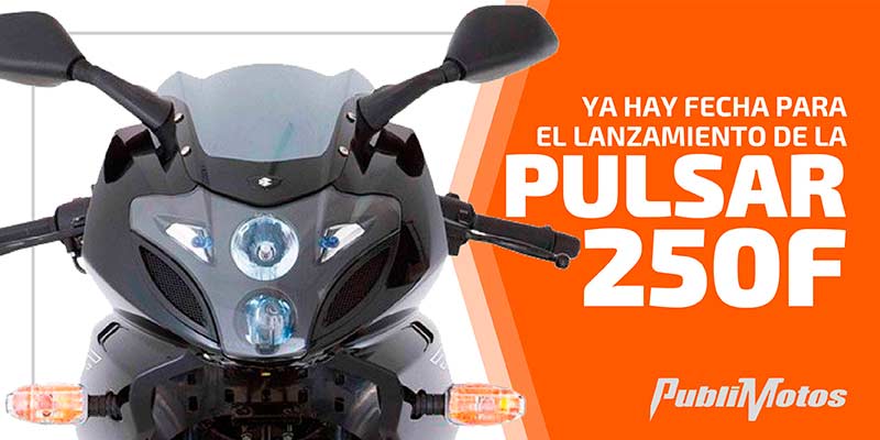 Ya hay fecha para el lanzamiento de la Pulsar 250F