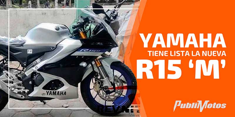 Yamaha tiene lista la nueva R15 ‘M’