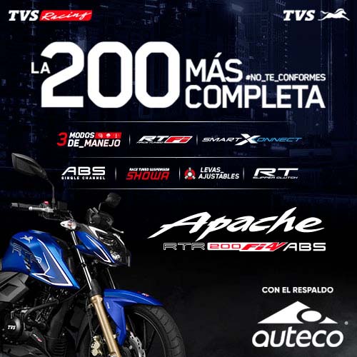 ANUNCIO AUTECO TVS SPORT 100