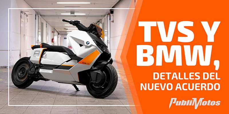 TVS y BMW, detalles del nuevo acuerdo