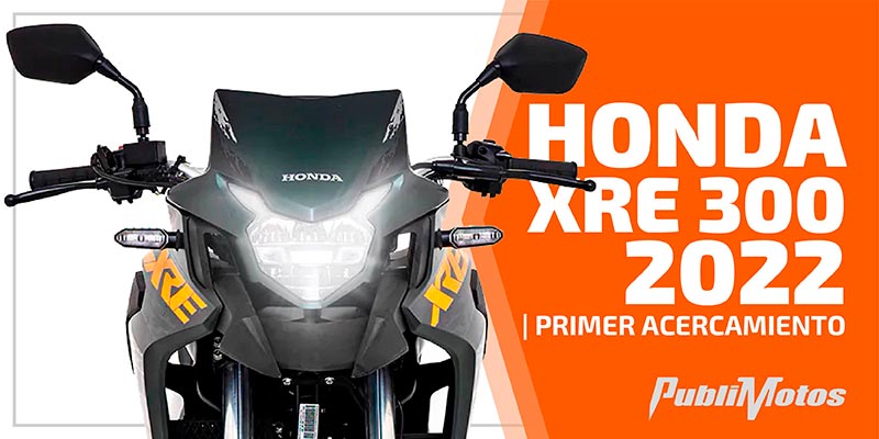 Honda XRE 300 2022 | Primer acercamiento