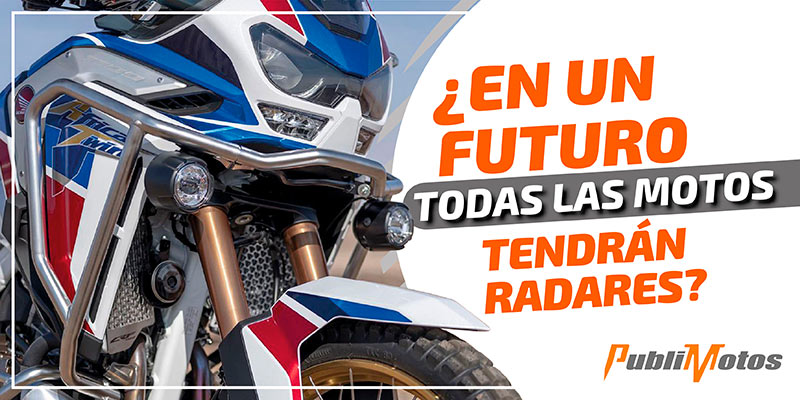 ¿En un futuro todas las motos tendrán radares?