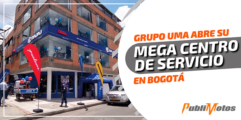 Grupo UMA abre su Mega Centro de Servicio en Bogotá