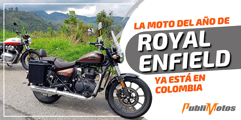 La moto del año de Royal Enfield ya está en Colombia