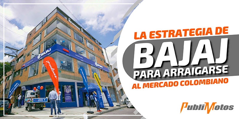 La estrategia de Bajaj para arraigarse al mercado colombiano