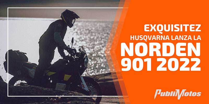 Exquisitez | Husqvarna lanza la Norden 901 2022