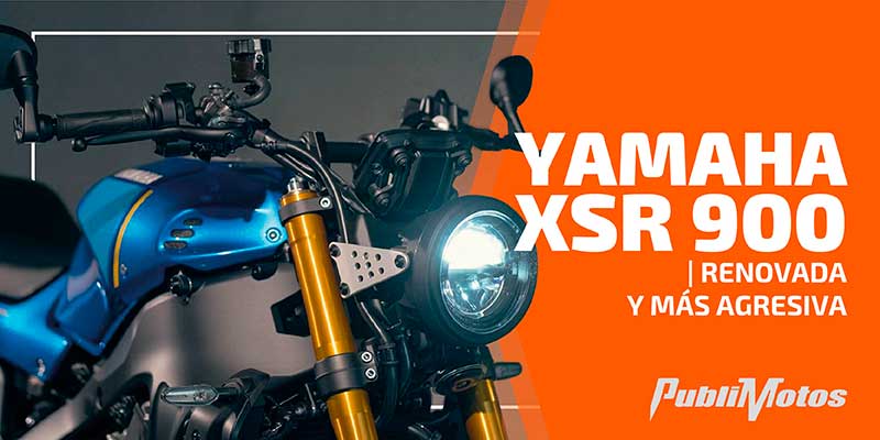Yamaha XSR 900 | ¿La gran Superbike en Colombia?