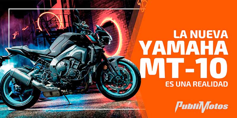 La nueva Yamaha MT-10 es una realidad