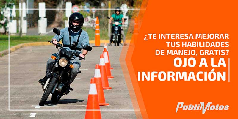 Mejora tus habilidades de manejo y conducción gratis | Ojo a la información. Mañana 30 de Nov 21, último día en Bogotá. 