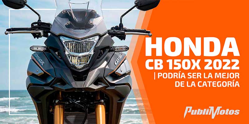 Honda CB 150X 2022 | Podría ser la mejor de la categoría