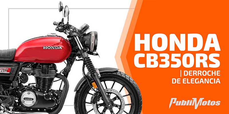 Honda CB350RS | Derroche de elegancia