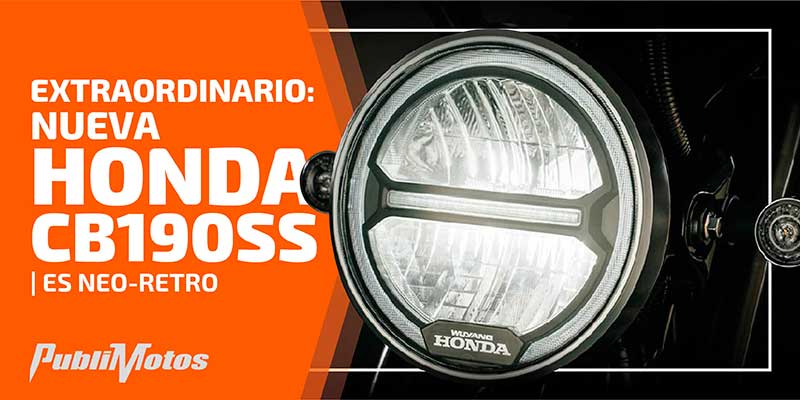 Extraordinario: Nueva Honda CB190SS | Es Neo-Retro