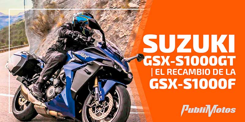 Suzuki GSX-S1000GT | El recambio de la GSX-S1000F