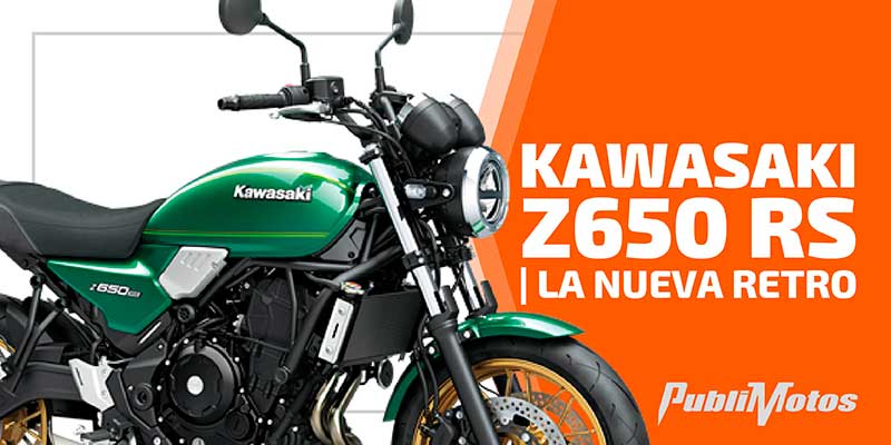 Kawasaki Z650 RS | La nueva retro