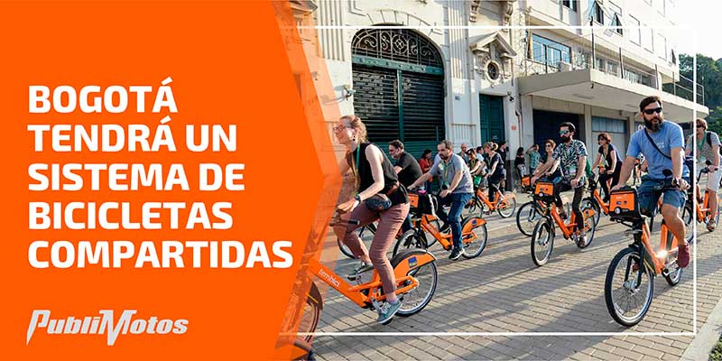 Bogotá tendrá un sistema de bicicletas compartidas