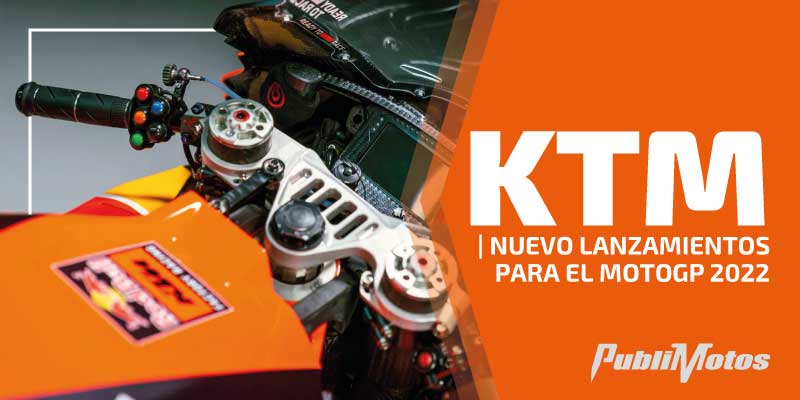 KTM | Nuevos lanzamientos para el MotoGP 2022