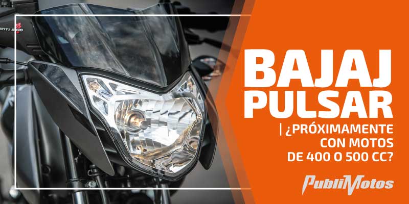Bajaj Pulsar | ¿Próximamente con motos de 400 o 500 cc?