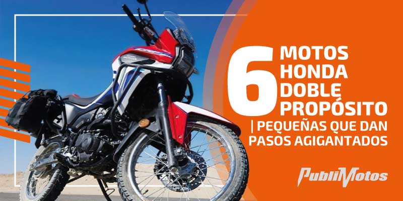  motos Honda Doble Propósito