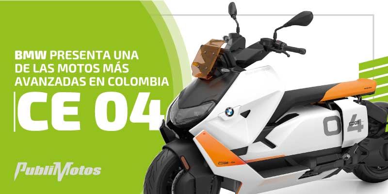 BMW presenta una de las motos más avanzadas en Colombia | CE 04