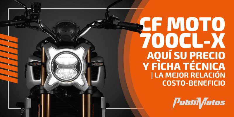 CF Moto 700CL-X aquí su precio y ficha técnica | La mejor relación costo-beneficio
