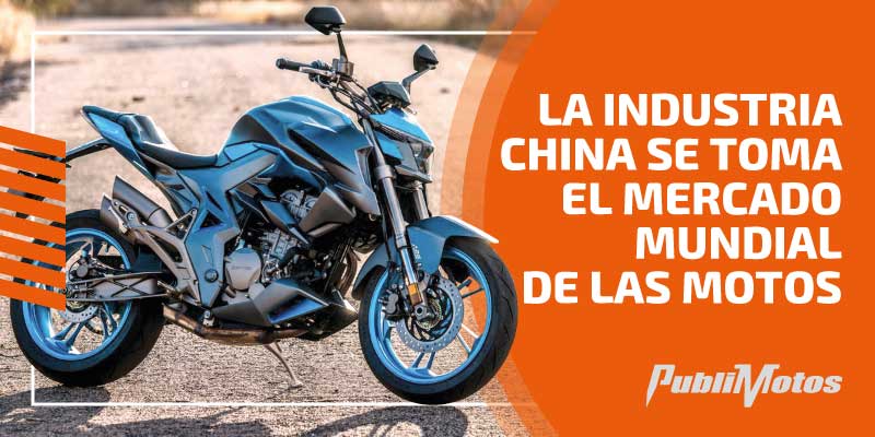 La industria china se toma el mercado mundial de las motos