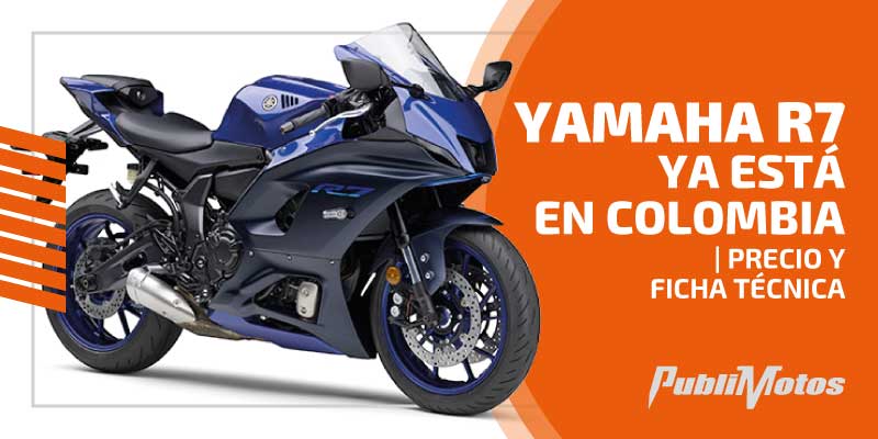 Yamaha R7 ya está en Colombia | Precio y ficha técnica