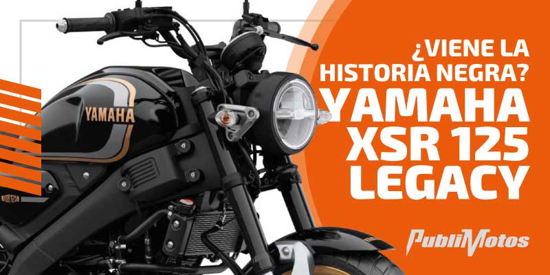 ¿Viene la historia negra? | Yamaha XSR 125 Legacy
