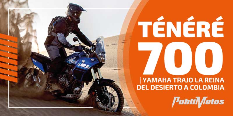 Ténéré 700 | Yamaha trajo la reina del desierto a Colombia