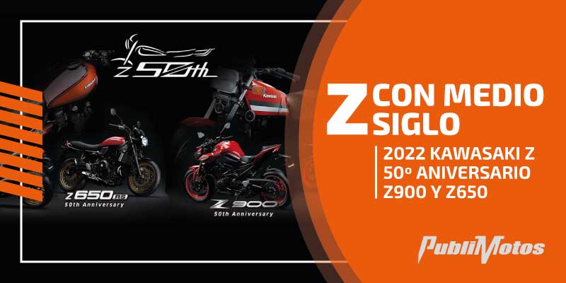 Z con medio siglo | 2022 Kawasaki Z 50º aniversario Z900 Y Z650