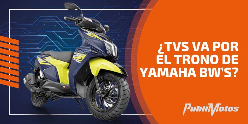¿TVS va por el trono de Yamaha BW’S?