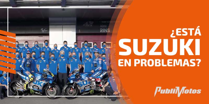 ¿Está Suzuki en problemas?