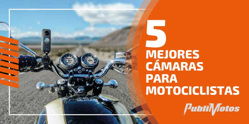 5 mejores cámaras para motociclistas
