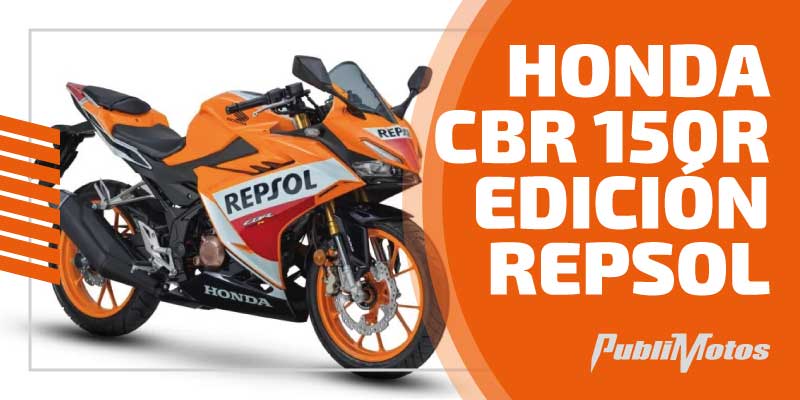 Honda CBR150R edición Repsol