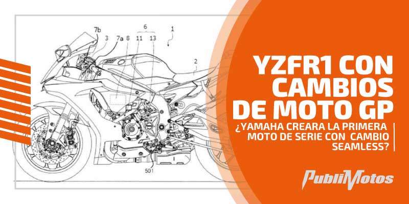 ¿Yamaha creara la primera moto de serie con cambio seamless? | YZFR1 con cambios de MotoGP