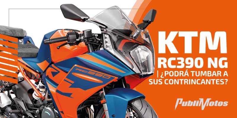 KTM RC390 NG | ¿Podrá tumbar a sus contrincantes?